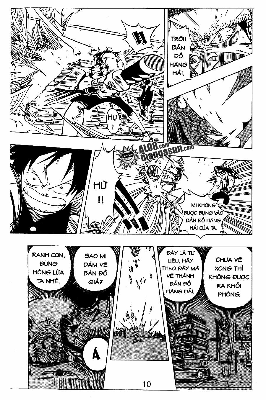 One Piece 93 trang 6