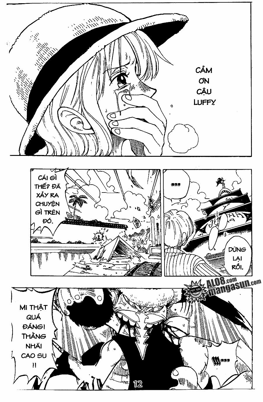 One Piece 93 trang 8