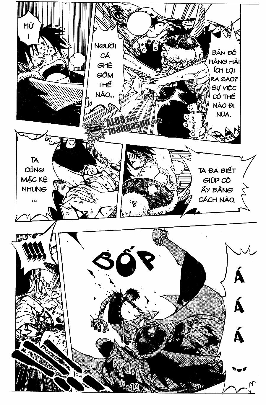 One Piece 93 trang 9