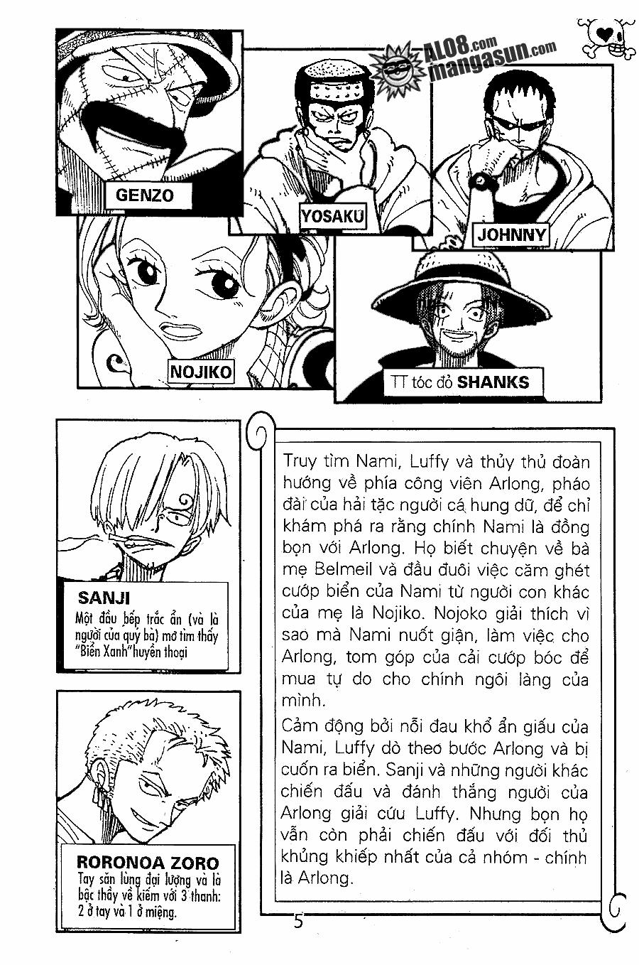 One Piece 94 trang 0