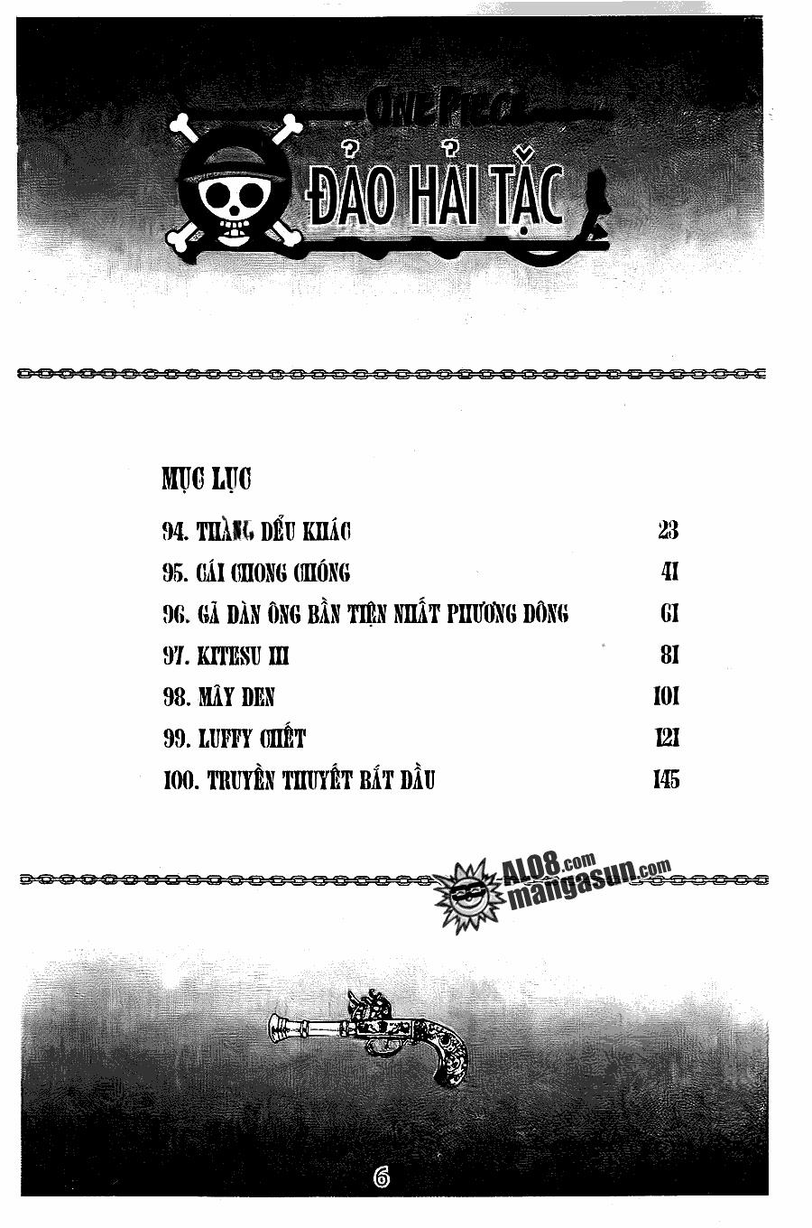 One Piece 94 trang 1