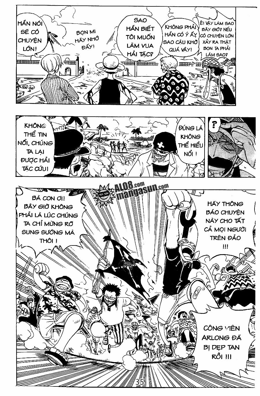 One Piece 94 trang 14