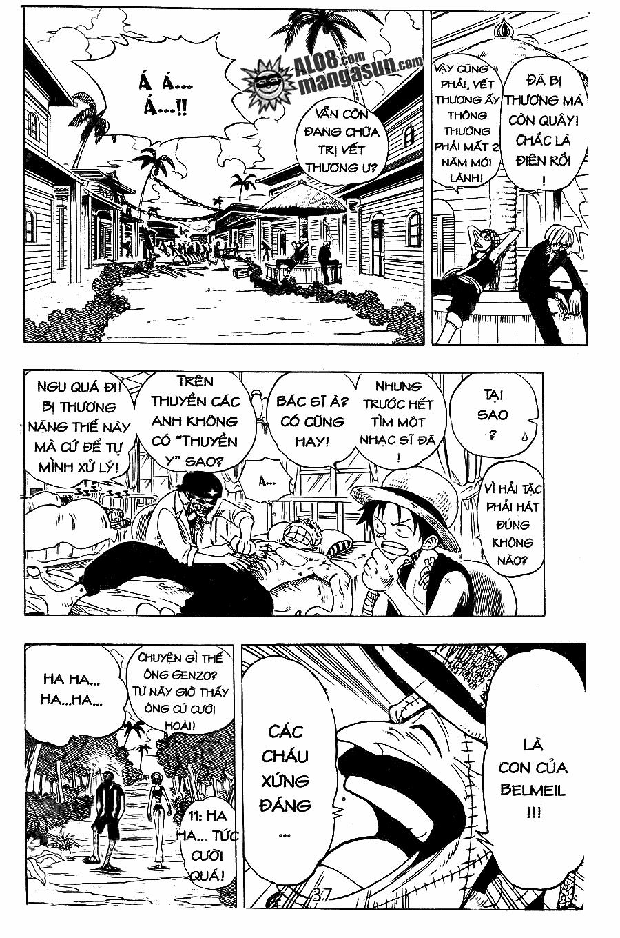 One Piece 94 trang 16