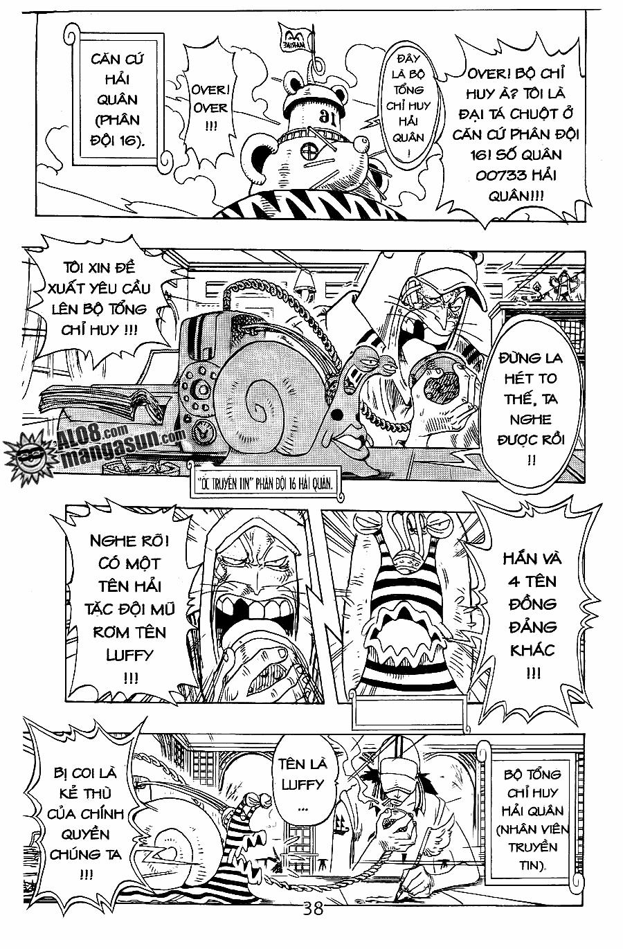 One Piece 94 trang 17
