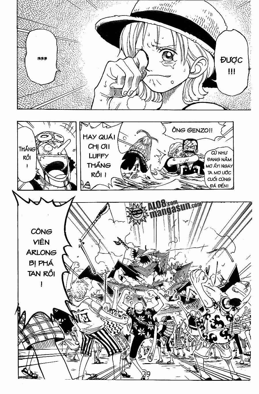 One Piece 94 trang 8