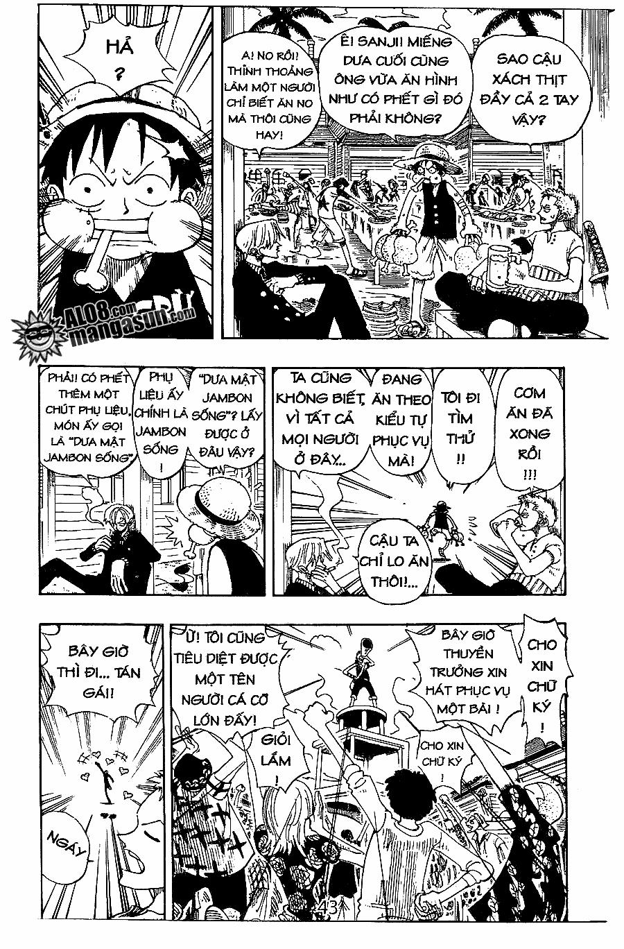 One Piece 95 trang 1