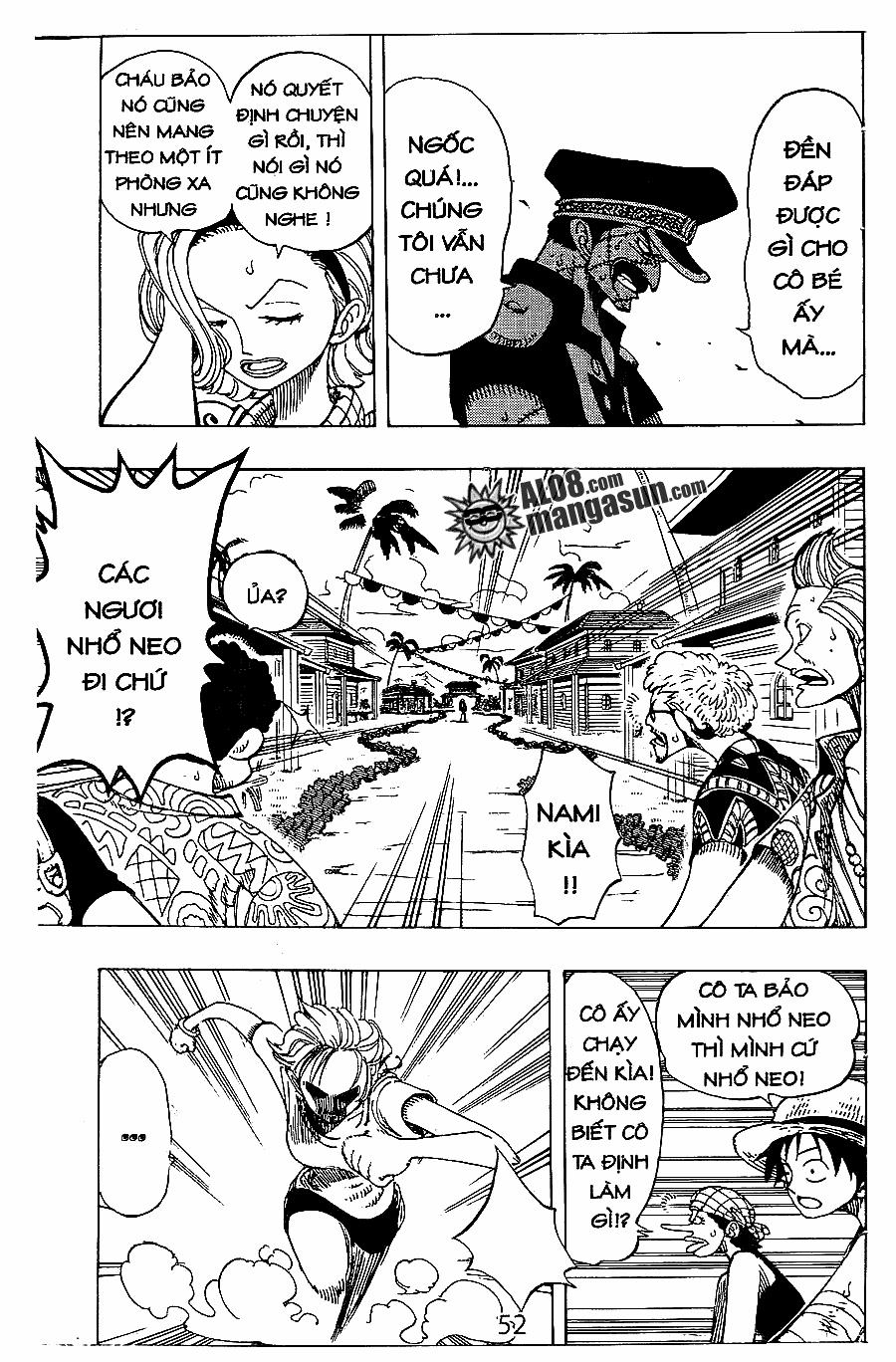 One Piece 95 trang 10