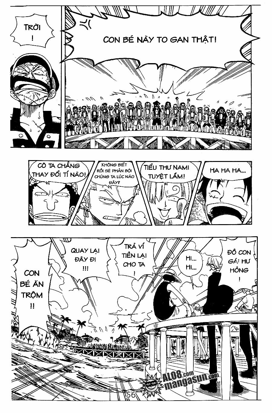 One Piece 95 trang 14