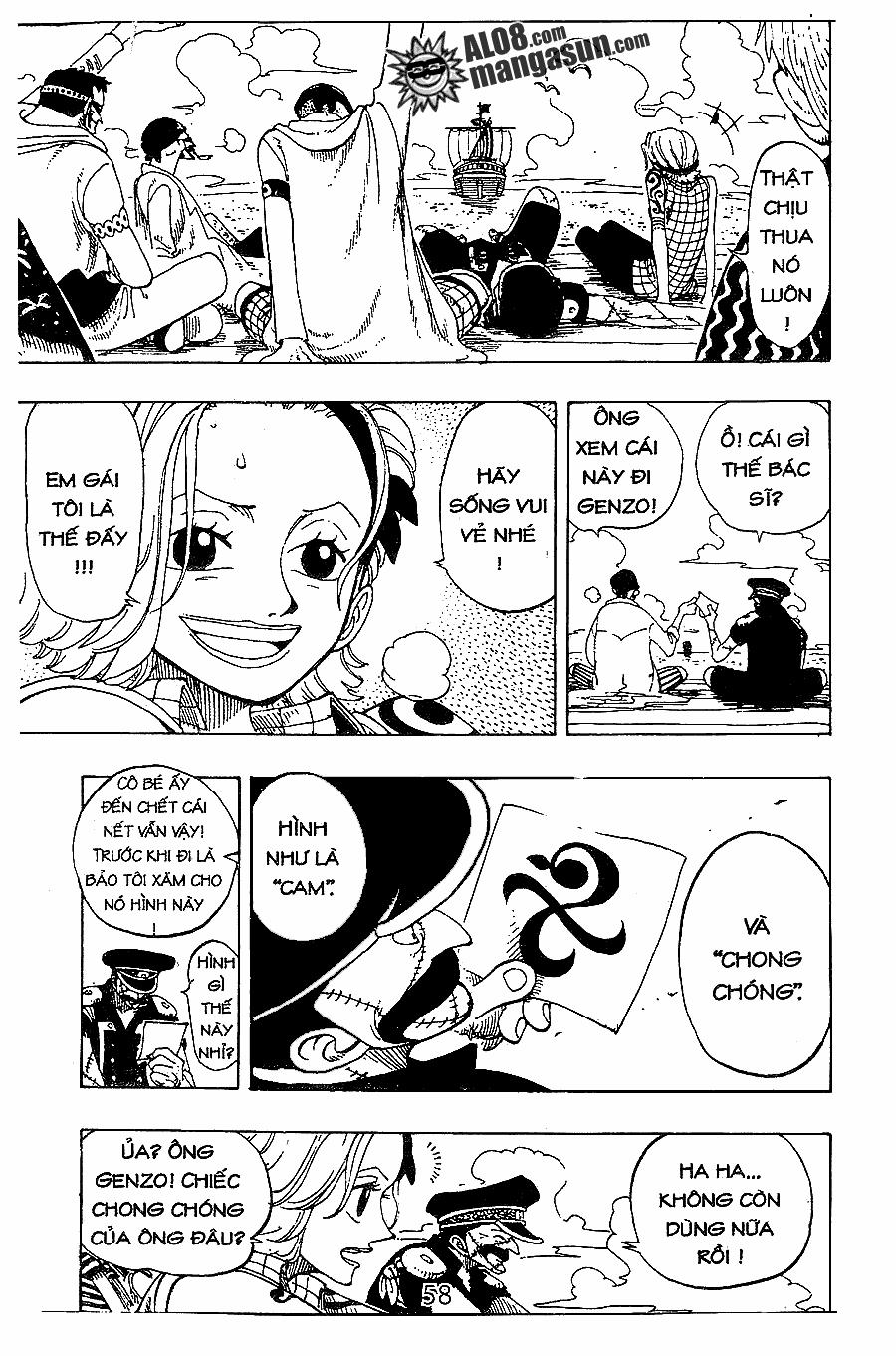 One Piece 95 trang 16