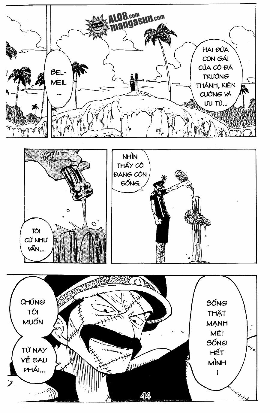 One Piece 95 trang 2