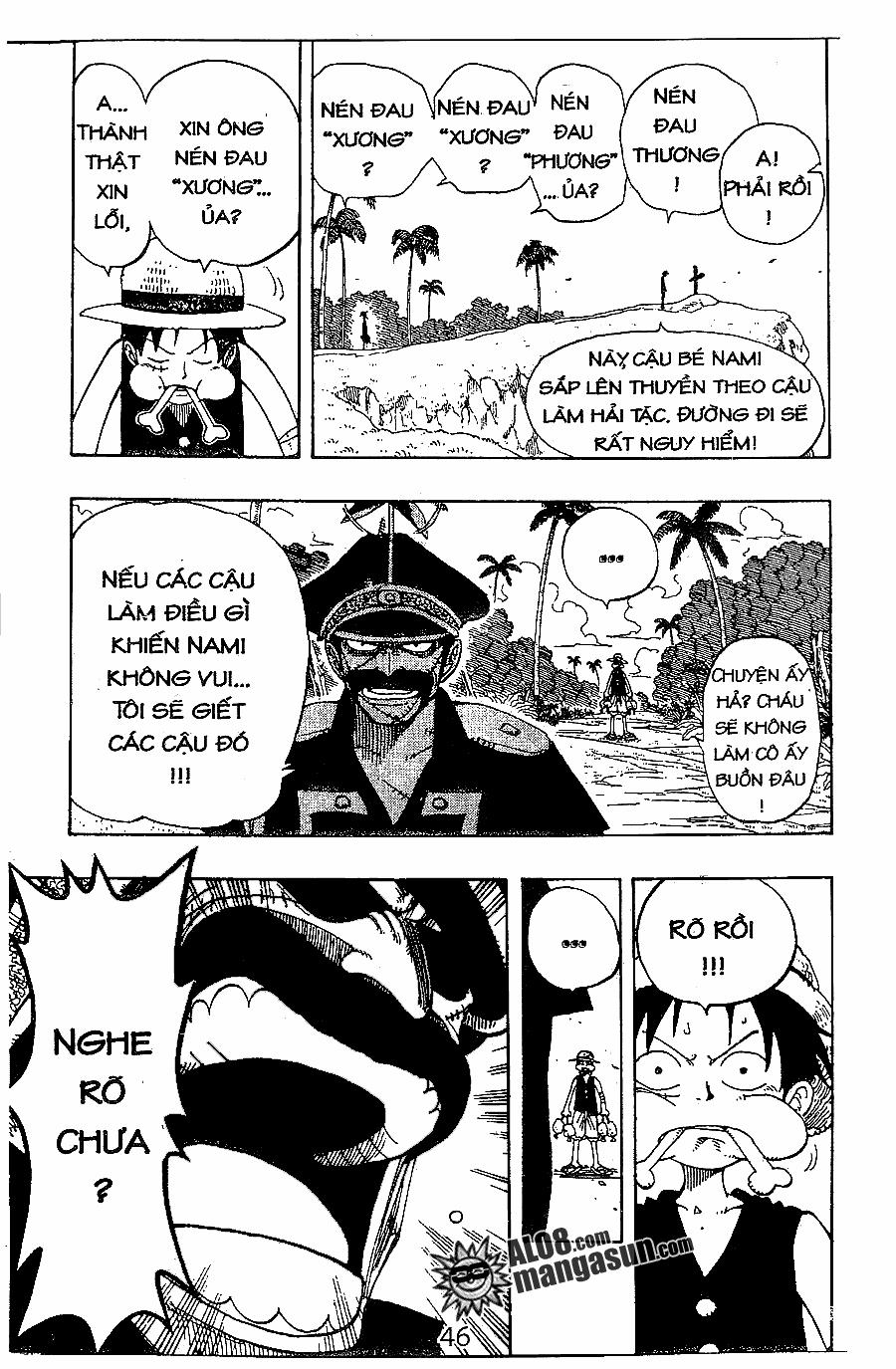 One Piece 95 trang 4
