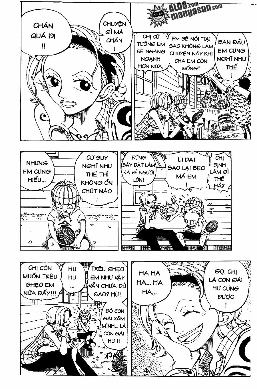 One Piece 95 trang 5