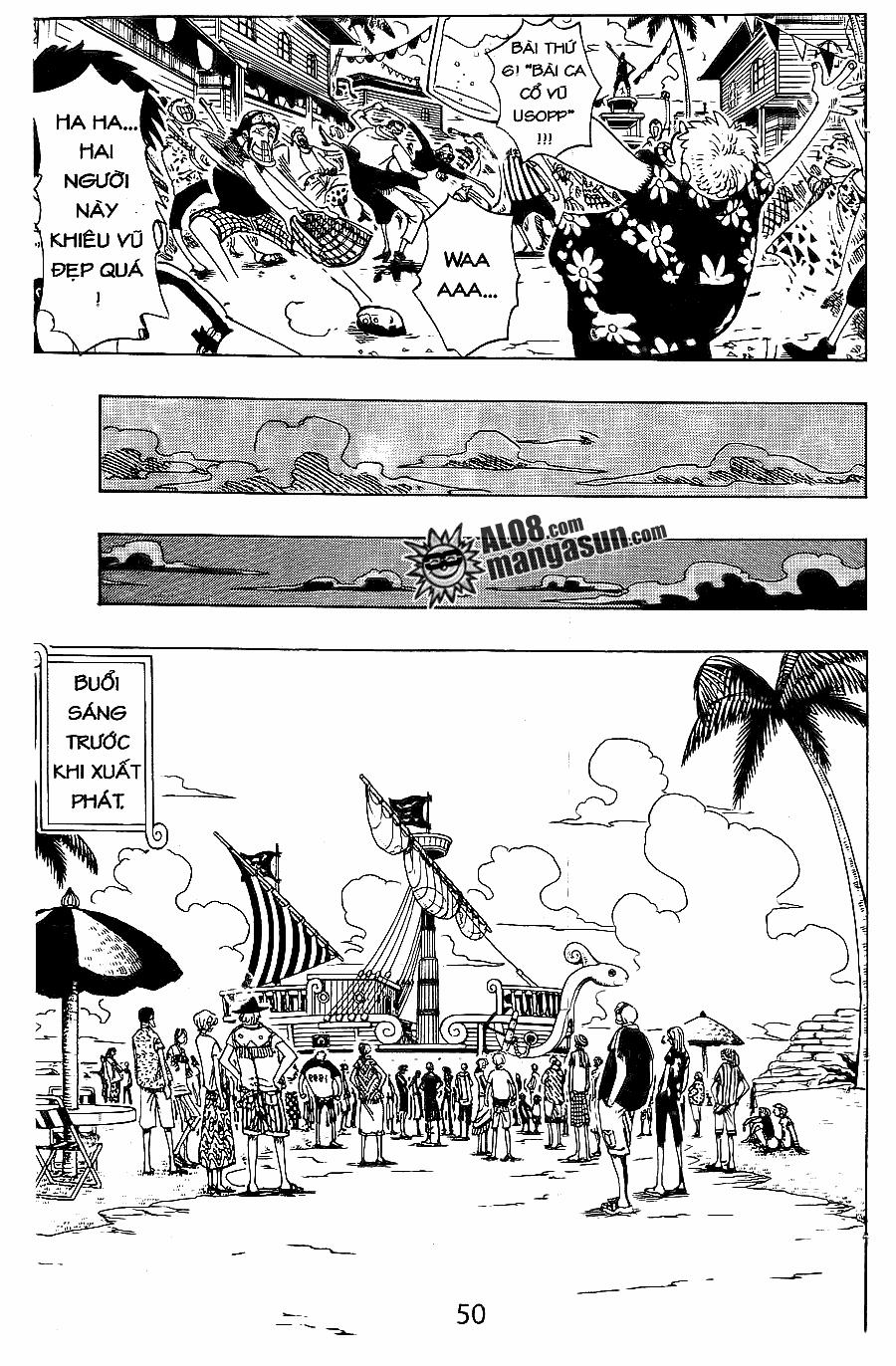 One Piece 95 trang 8