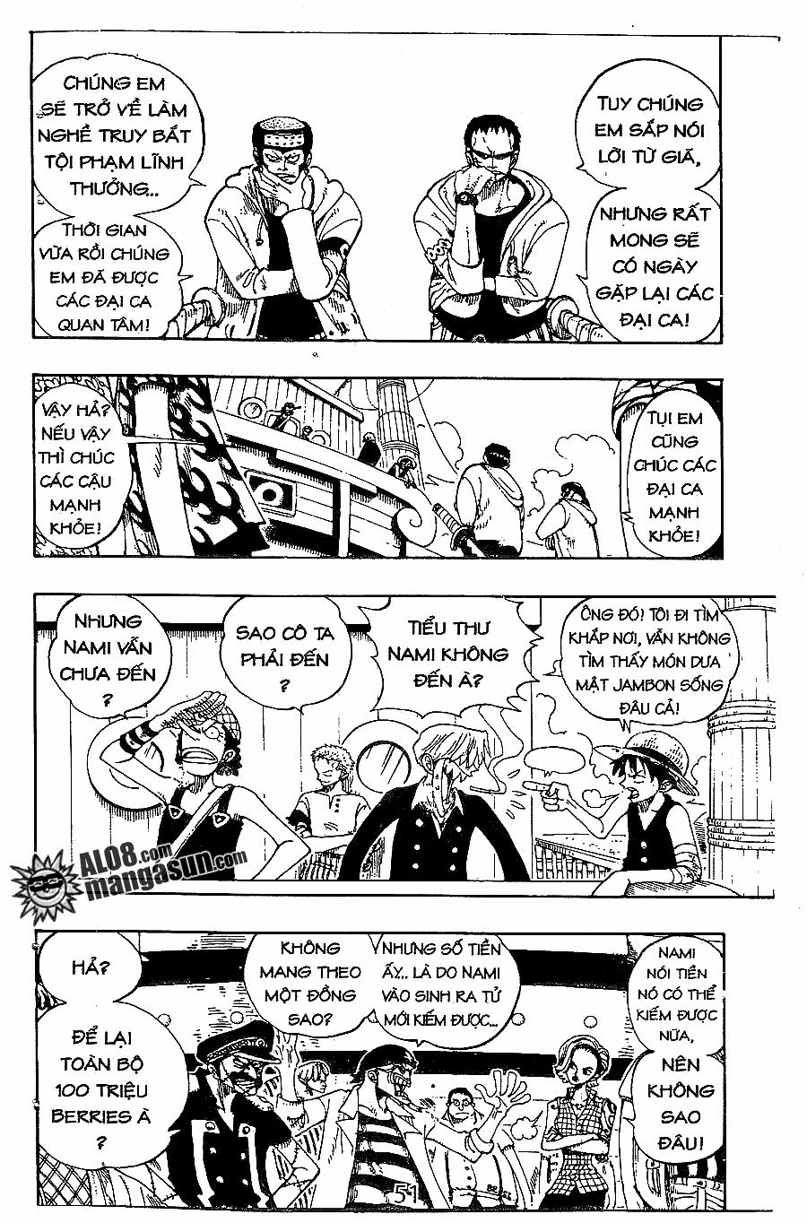 One Piece 95 trang 9