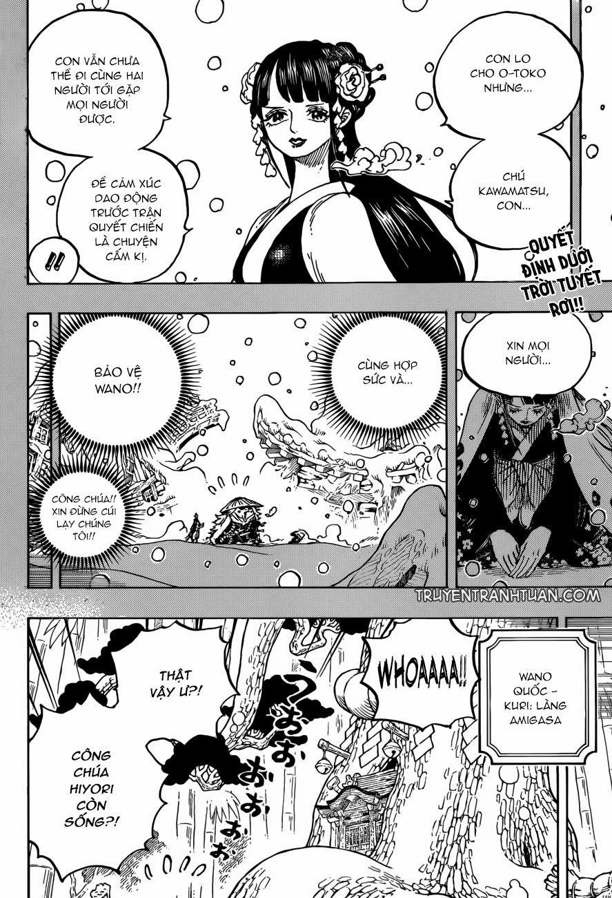 One Piece 955 trang 0