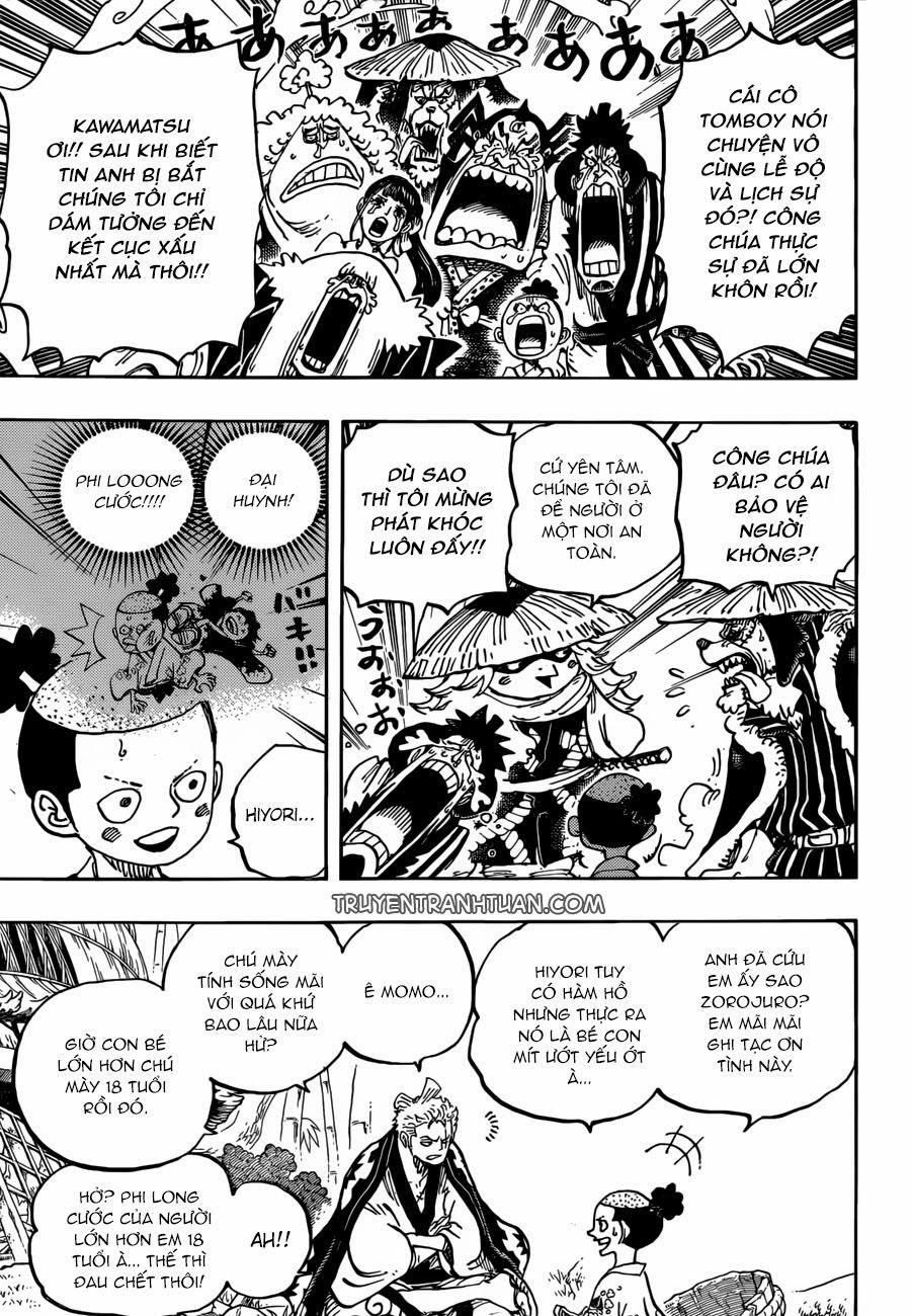 One Piece 955 trang 1