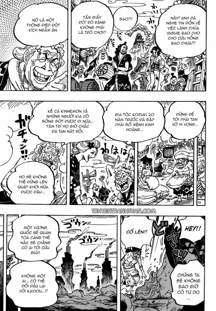 One Piece 955 trang 11