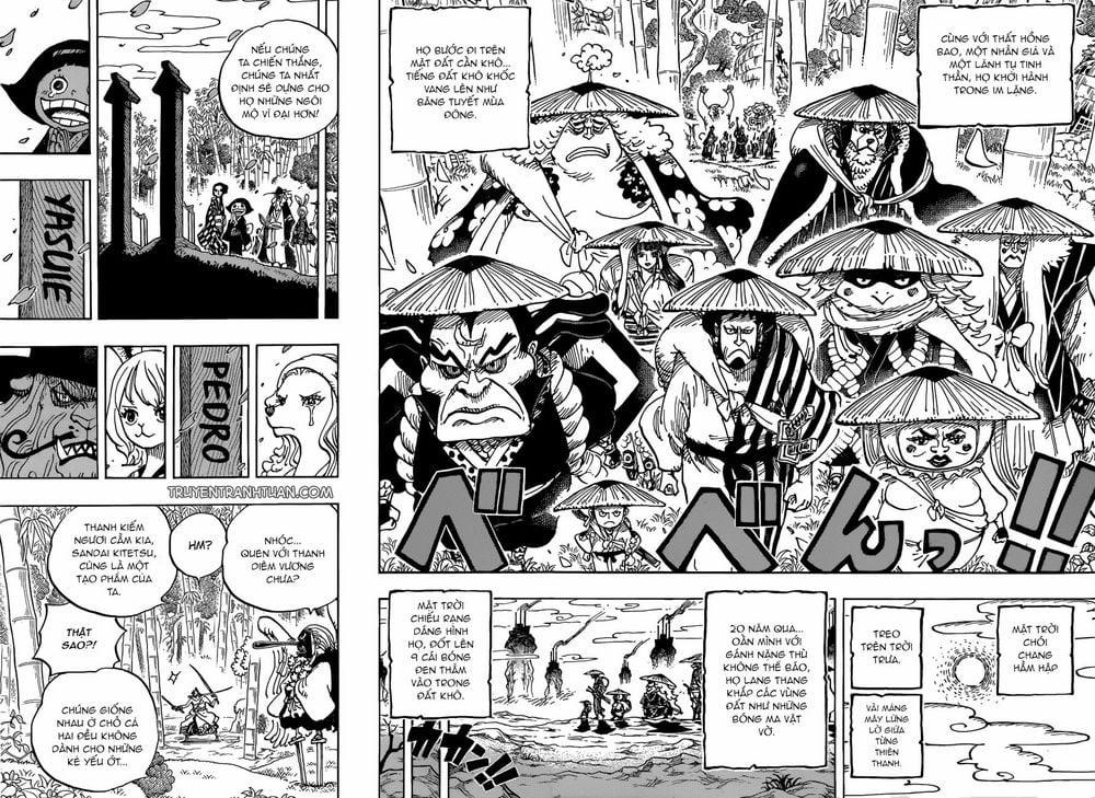 One Piece 955 trang 12