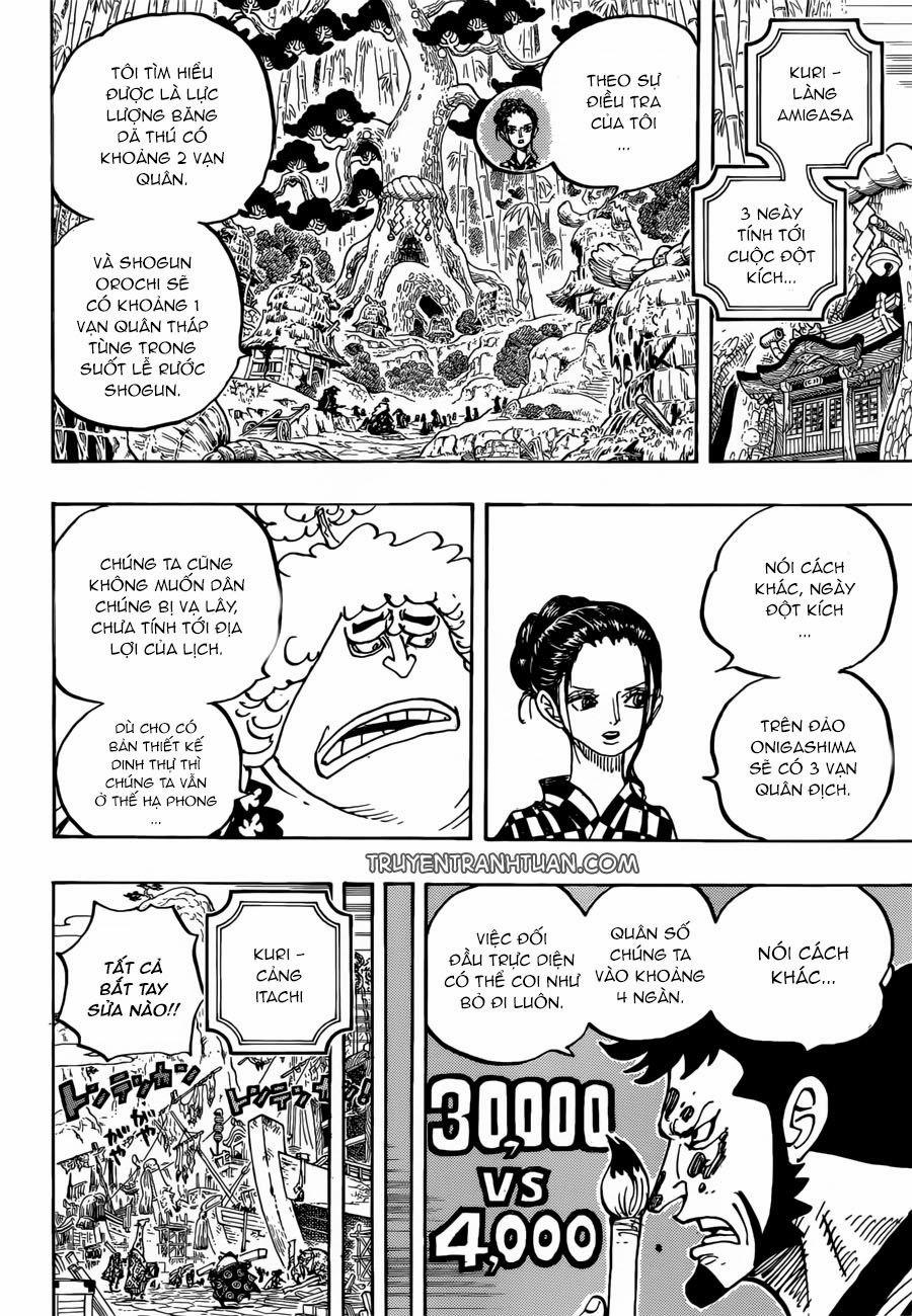 One Piece 955 trang 6