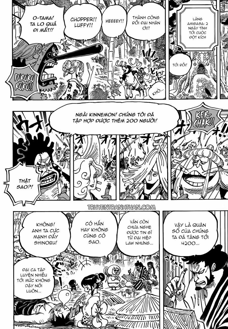 One Piece 955 trang 8