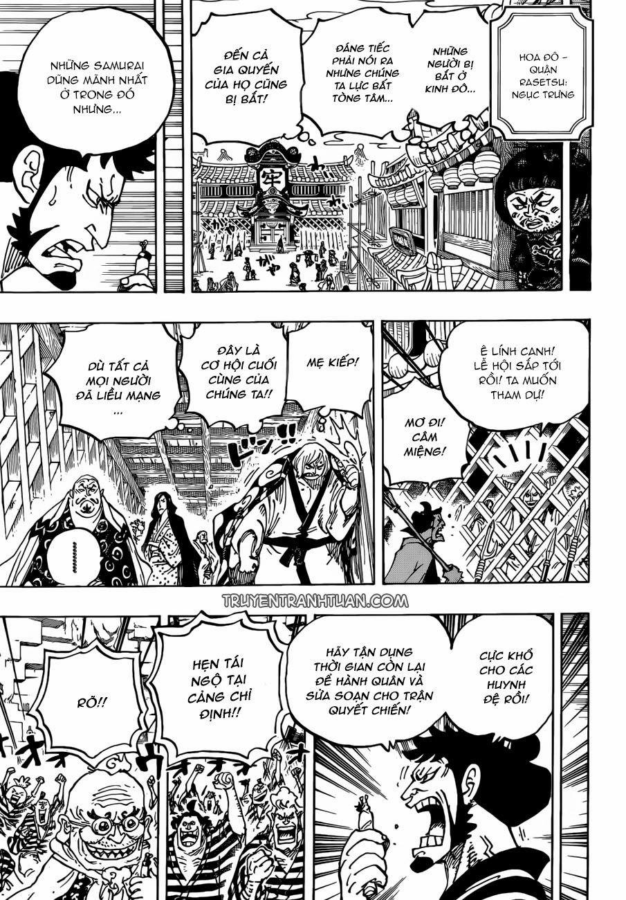 One Piece 955 trang 9