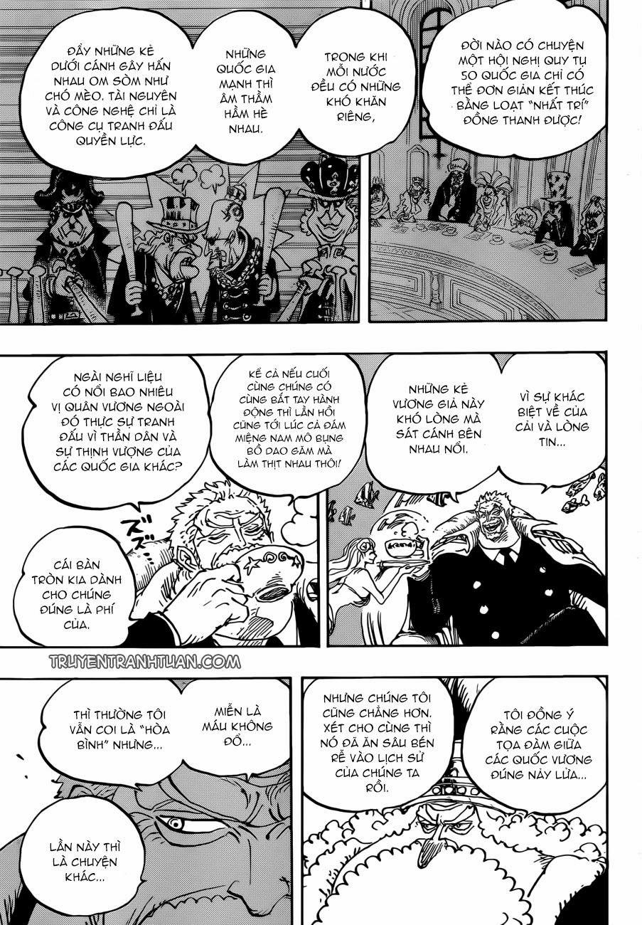 One Piece 956 trang 1