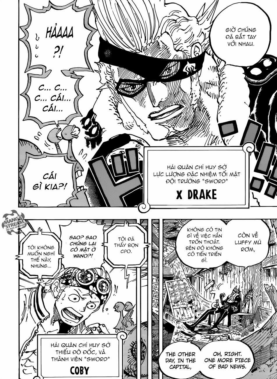 One Piece 956 trang 10