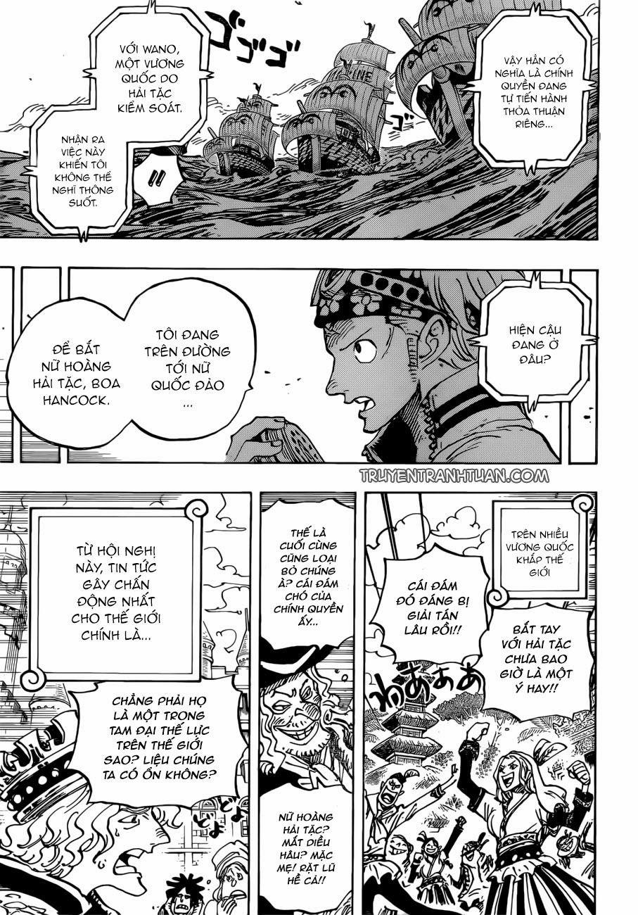 One Piece 956 trang 11