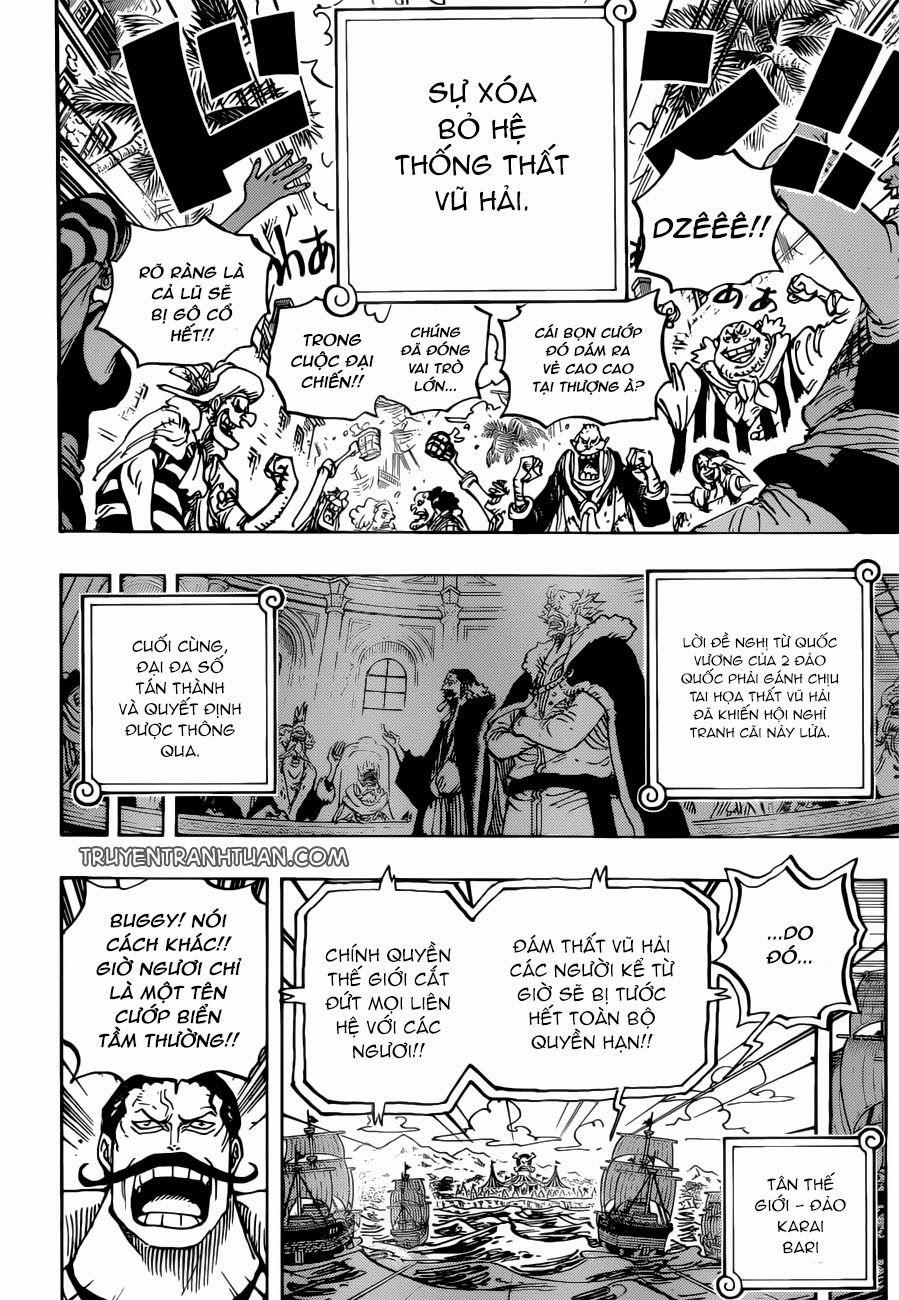 One Piece 956 trang 12