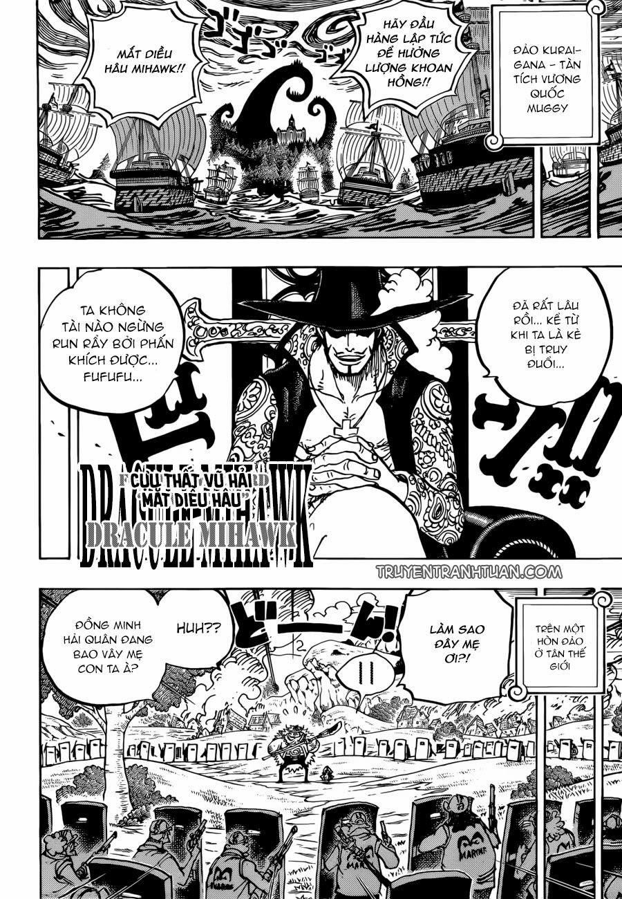 One Piece 956 trang 14