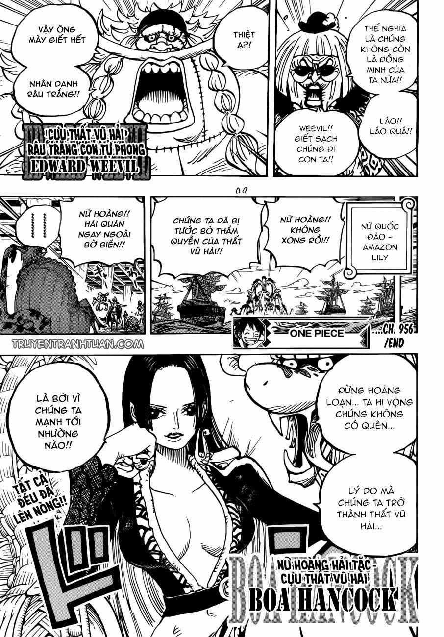 One Piece 956 trang 15