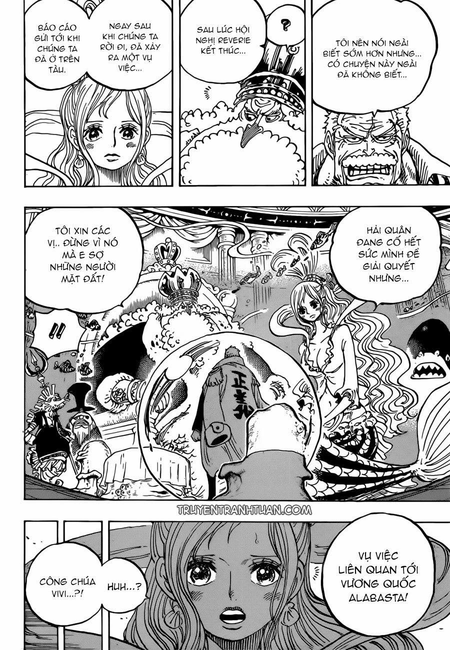 One Piece 956 trang 2