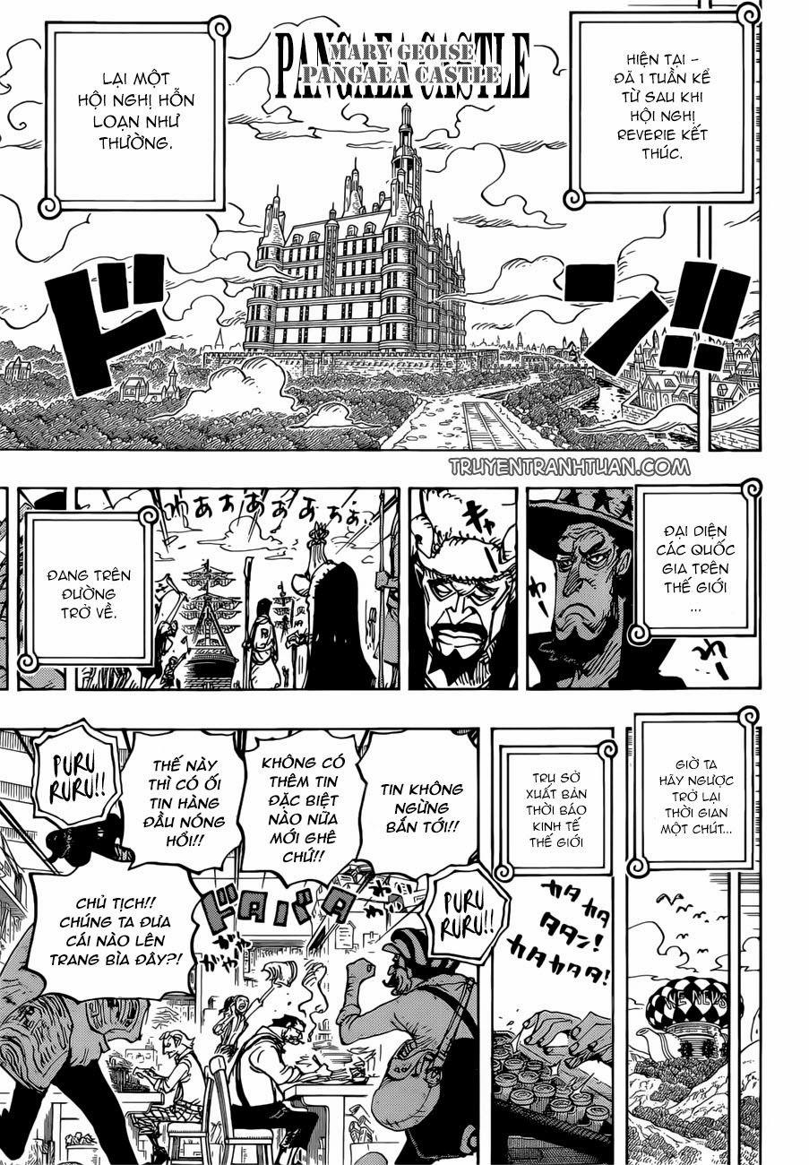 One Piece 956 trang 3