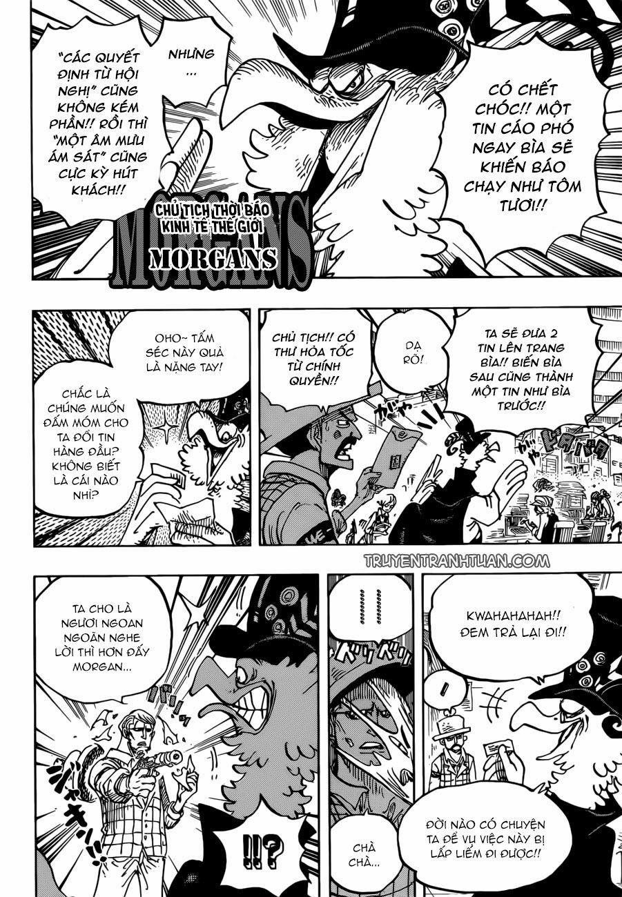 One Piece 956 trang 4