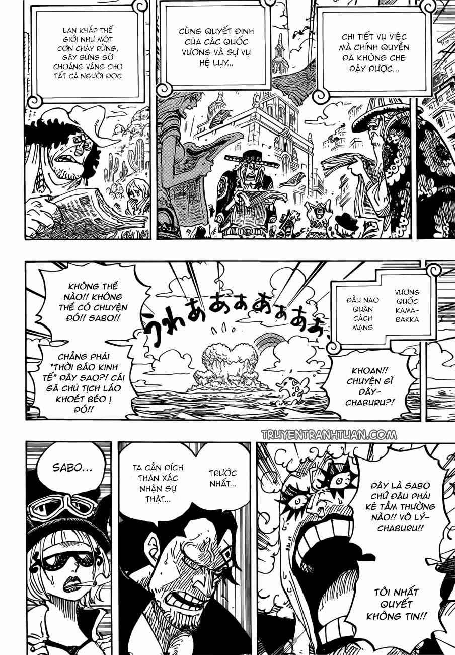 One Piece 956 trang 6