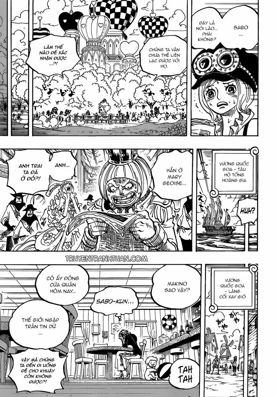 One Piece 956 trang 7