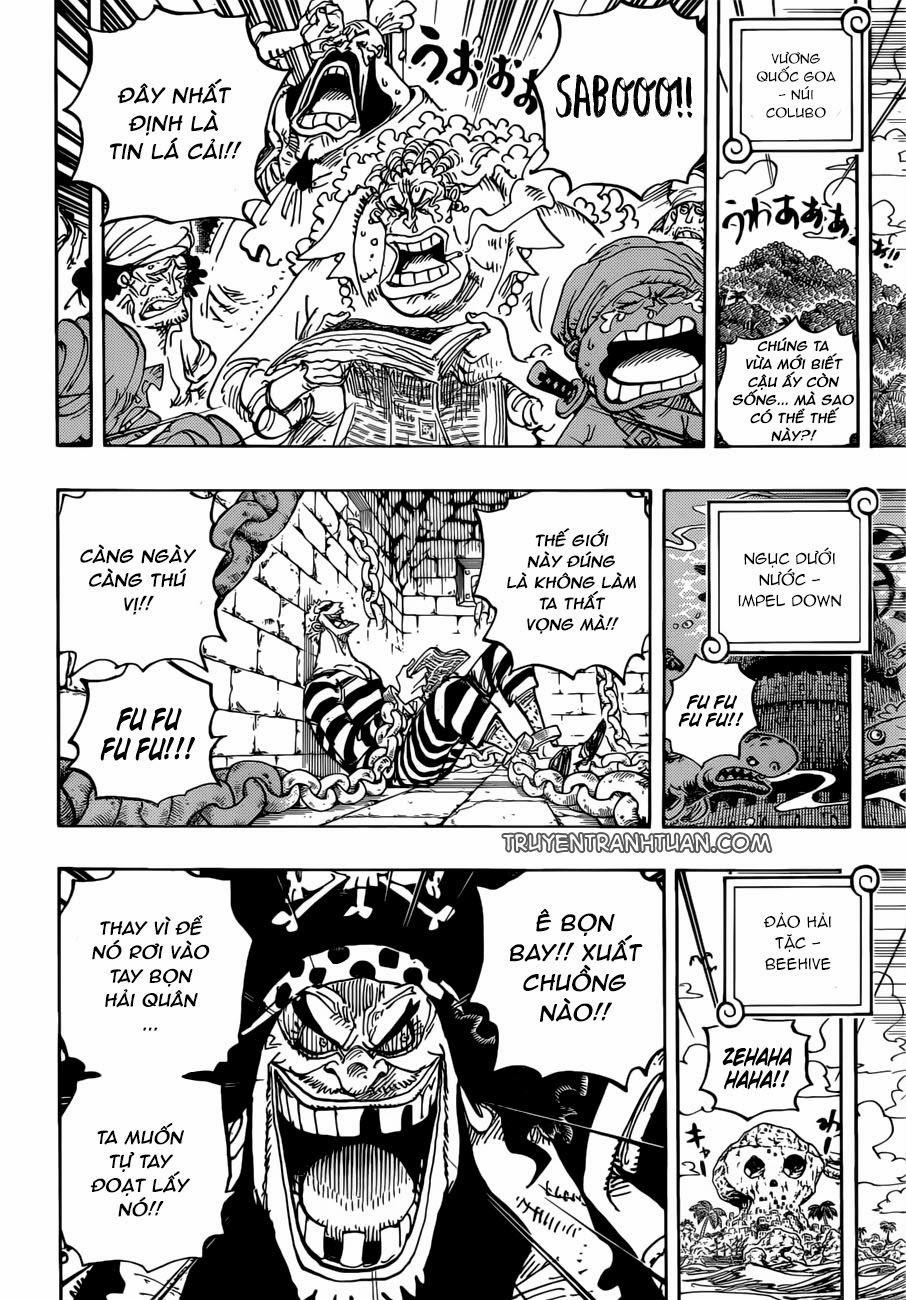One Piece 956 trang 8