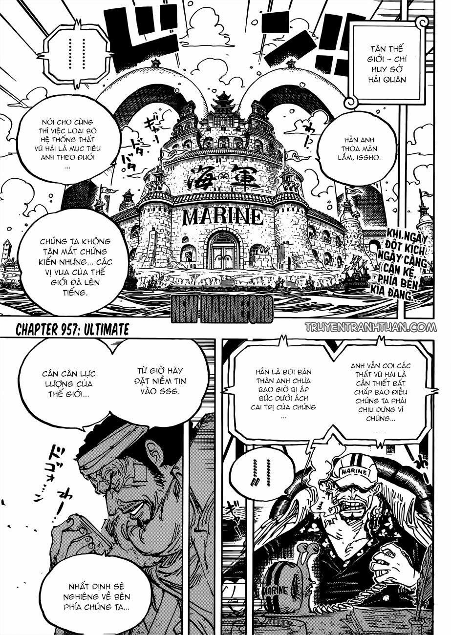 One Piece 957 trang 1