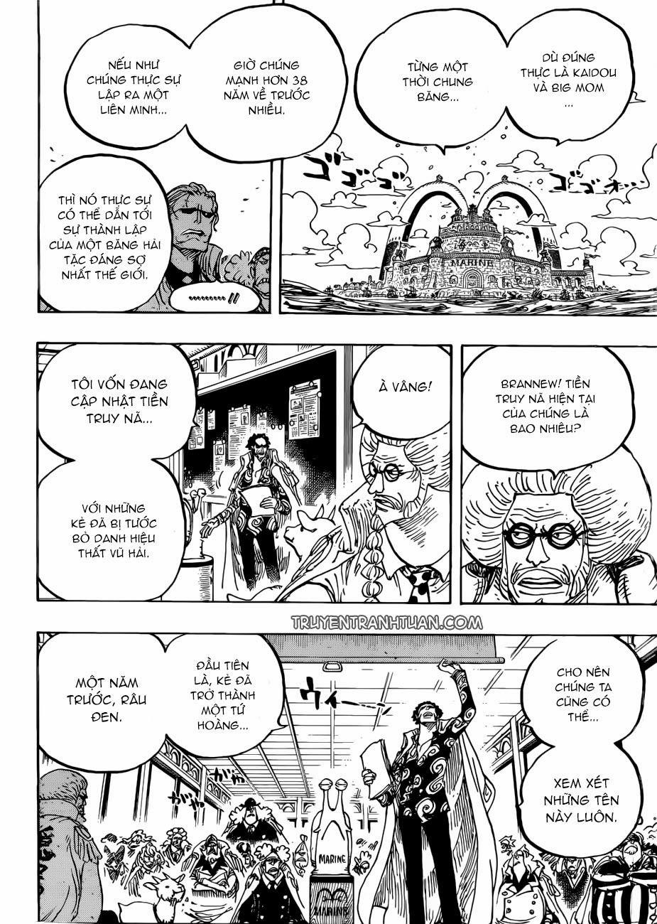 One Piece 957 trang 10
