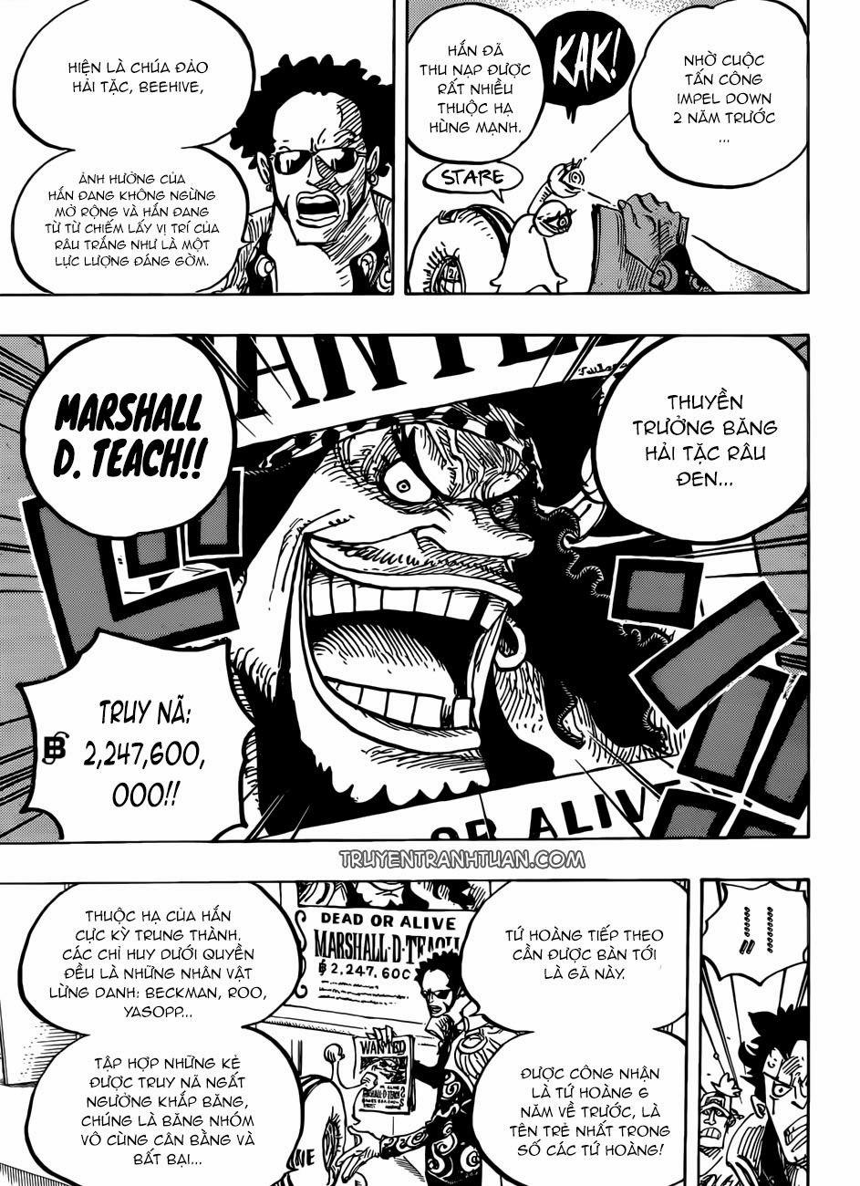One Piece 957 trang 11
