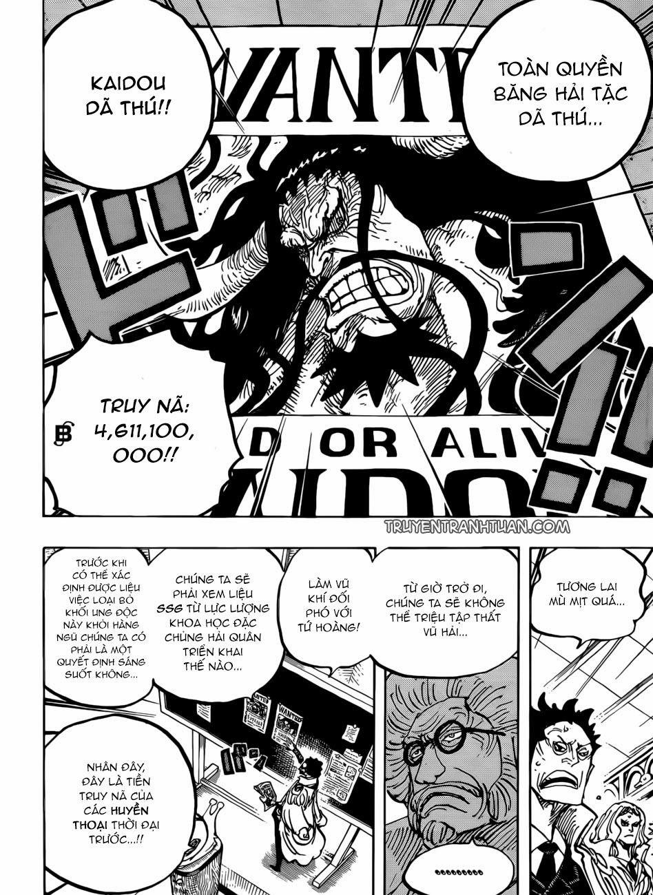 One Piece 957 trang 14