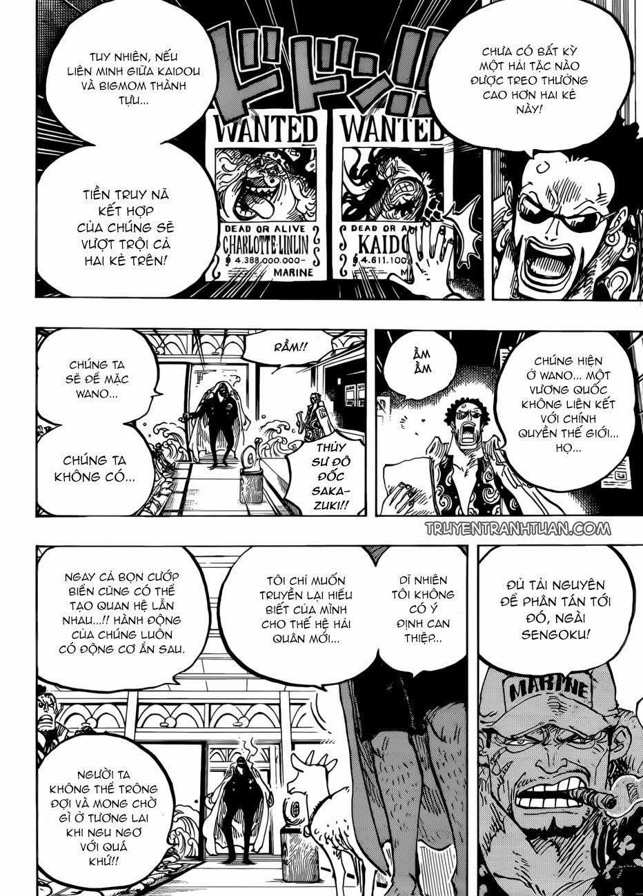 One Piece 957 trang 16