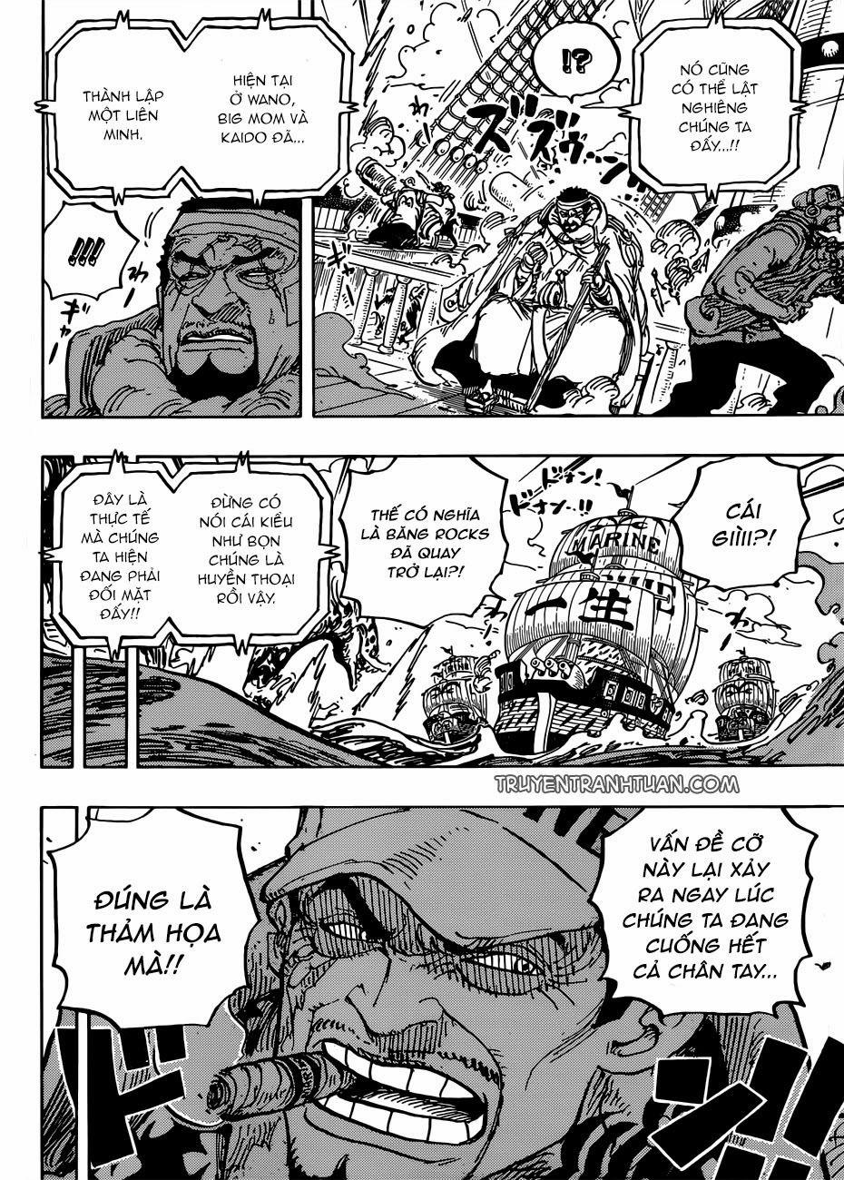 One Piece 957 trang 2