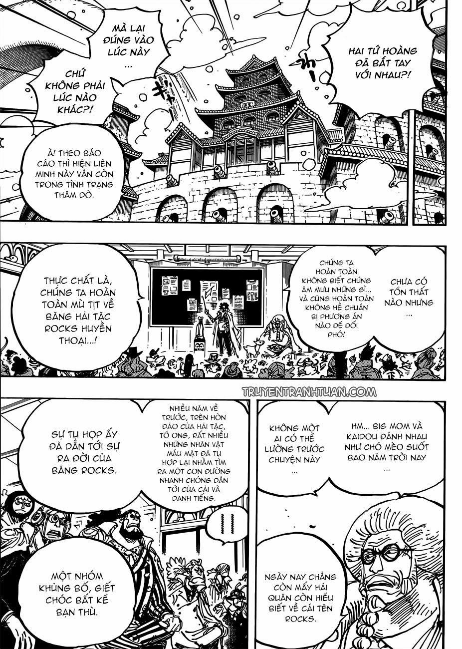 One Piece 957 trang 3