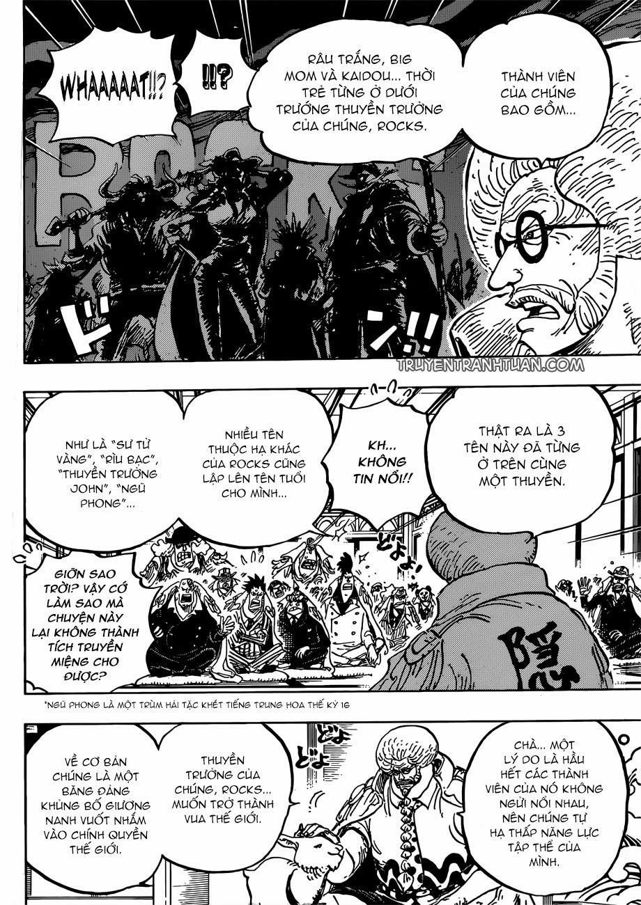 One Piece 957 trang 4