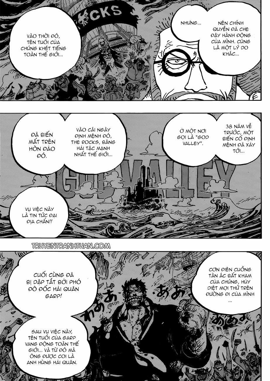 One Piece 957 trang 5