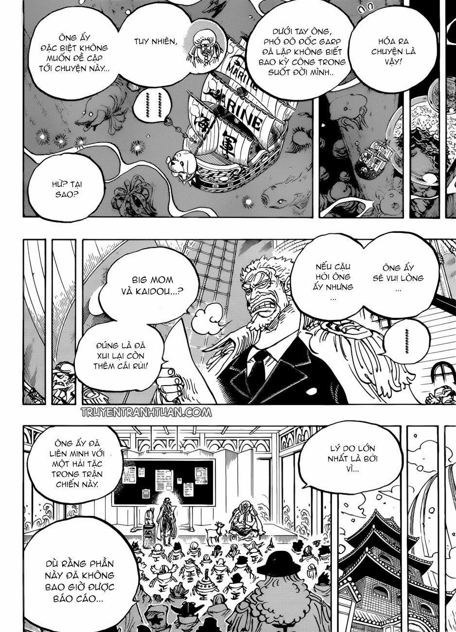 One Piece 957 trang 6