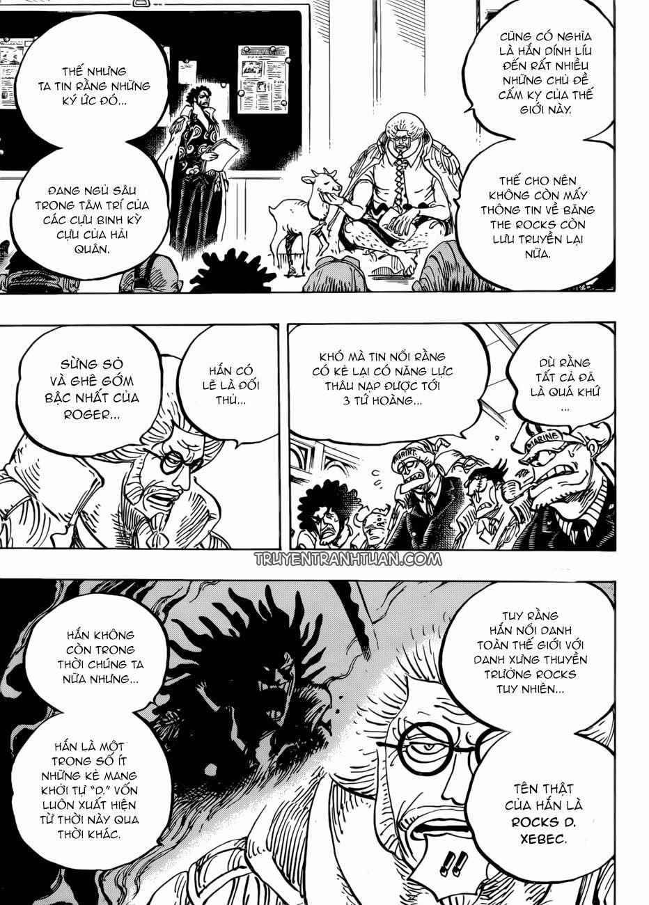One Piece 957 trang 9