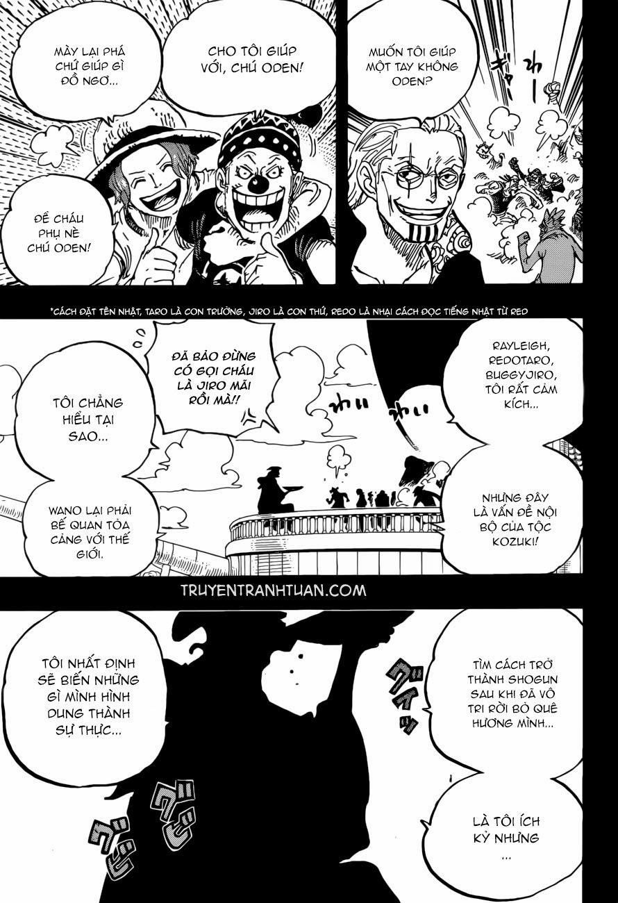 One Piece 958 trang 1