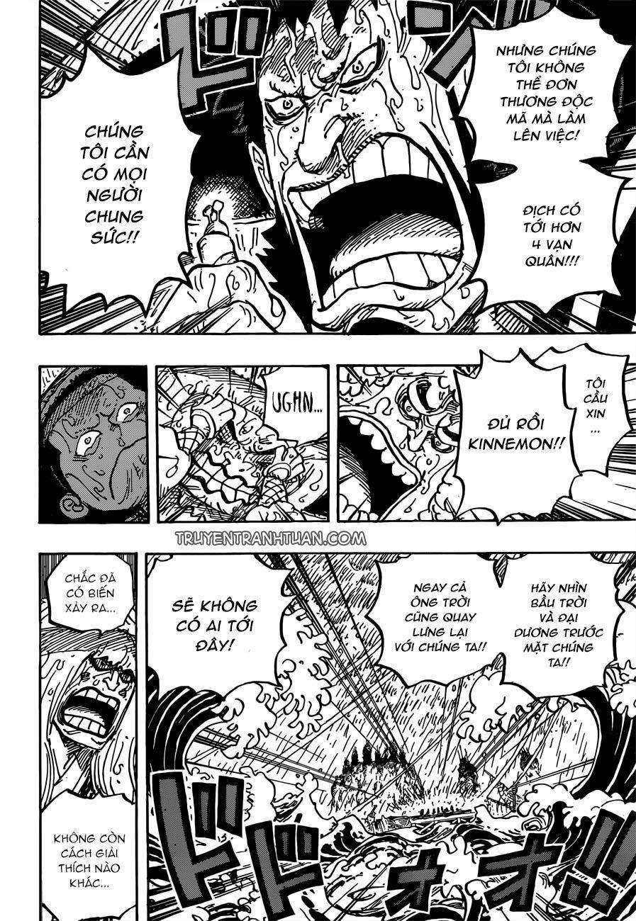 One Piece 958 trang 10